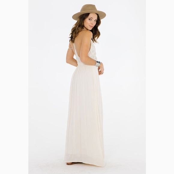 ANTHROPOLOGIE RAGA ROSEANNA MAXI DRESS - Picture 5 of 8